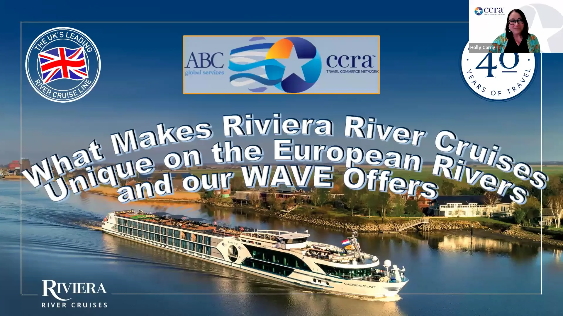 Riviera River Cruises – The Riviera Difference and Last Call for Huge ...
