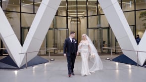 London wedding at The Gherkin