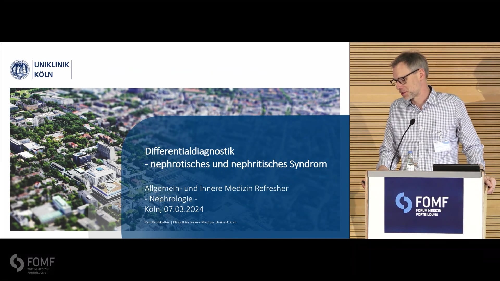 Differentialdiagnostik nephrotisches und nephritisches Syndrom