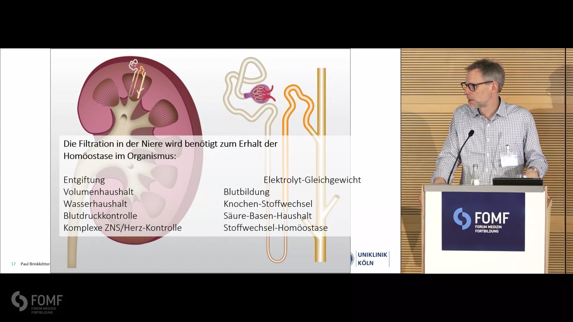 Interaktive Session – Interessantes aus der nephrologischen Praxis