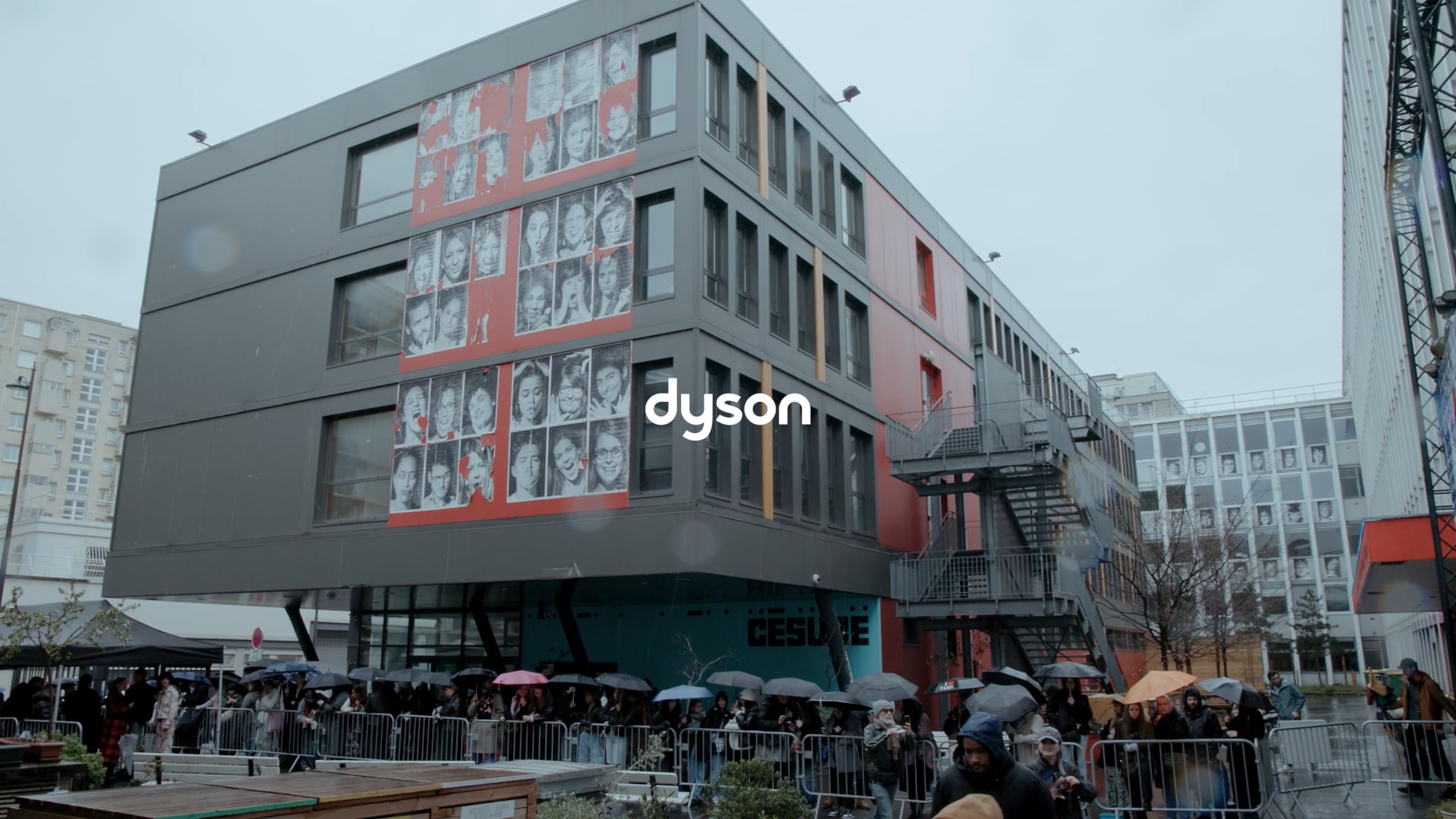 Dyson for Vivienne Westwood // PFW 24