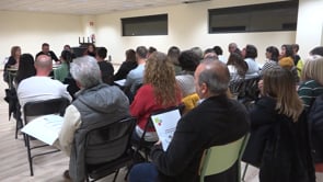 Primera assemblea de la UBET amb la junta de Rosa Ribera