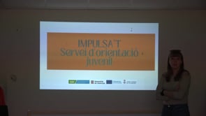 En marxa el servei d'orientació juvenil Impulsa't