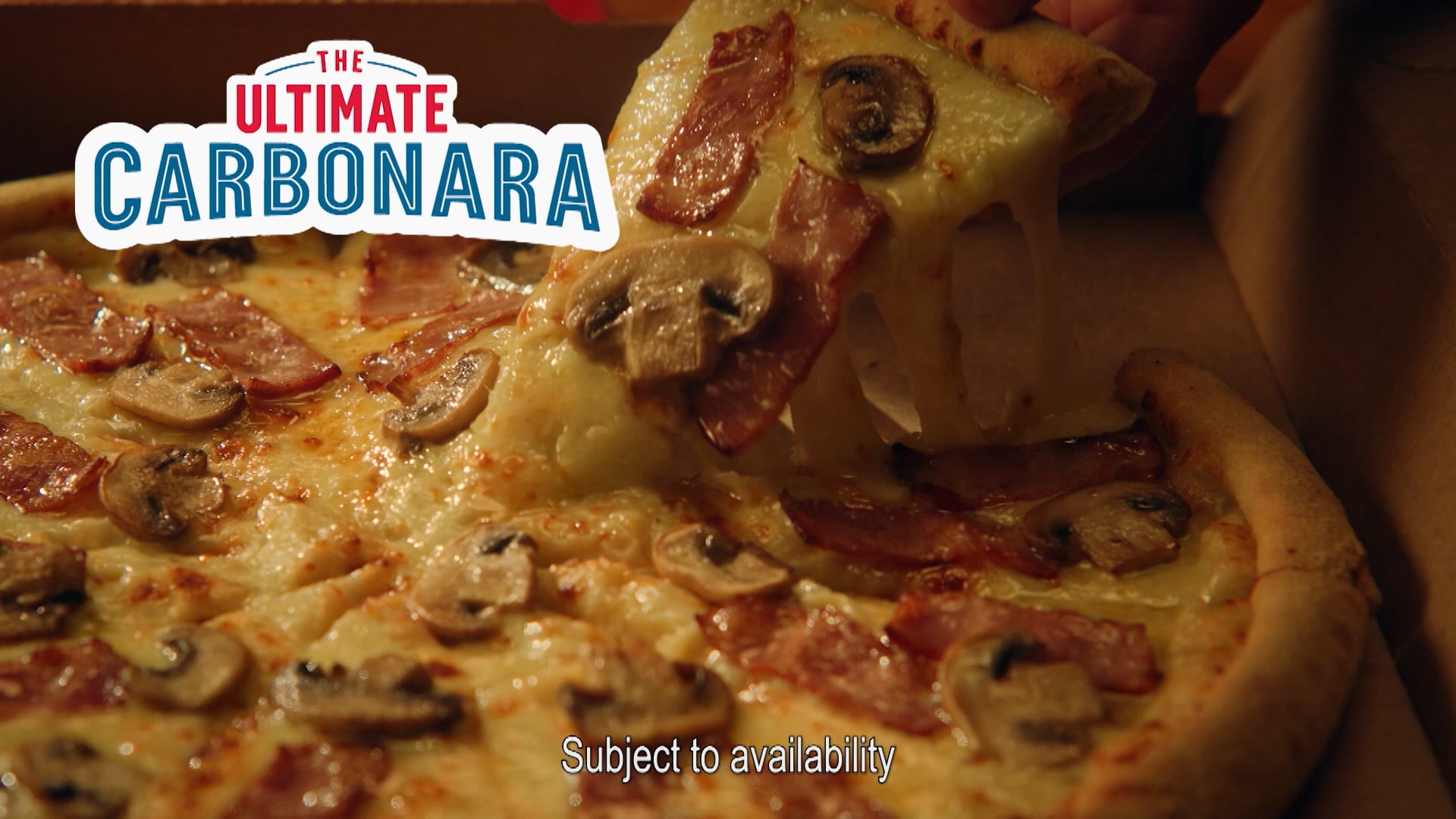 Domino's Italiano Carbonara UK