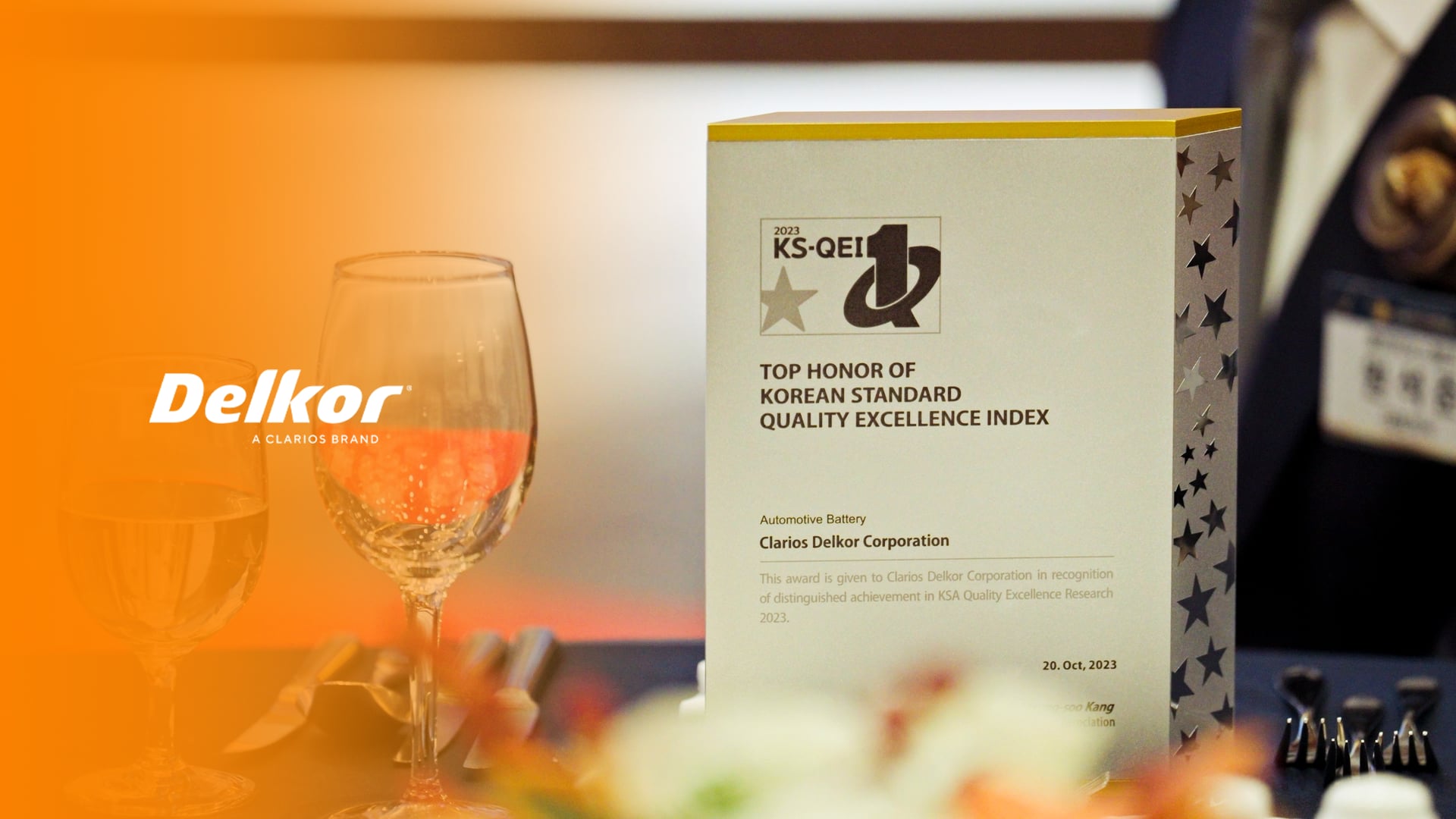 DELKOR 2023 Brand Awards