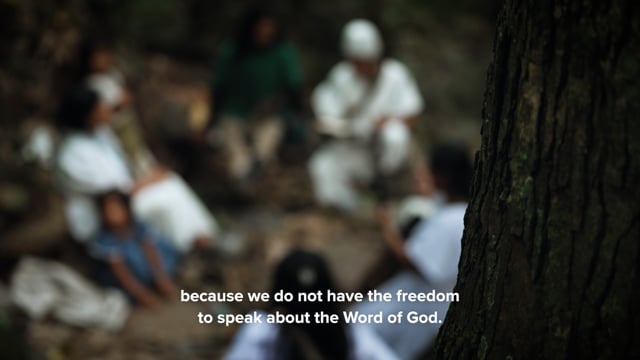 A Church Always on the run in Colombia
