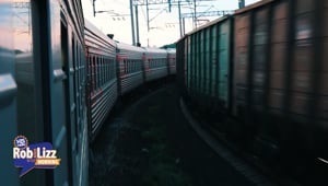 Teen Saves Woman From Train Tracks
