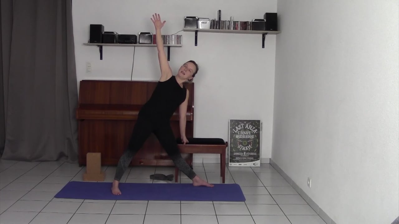 24. Yoga : Tout est parfait avec Aurélie Langlais (48 minutes)