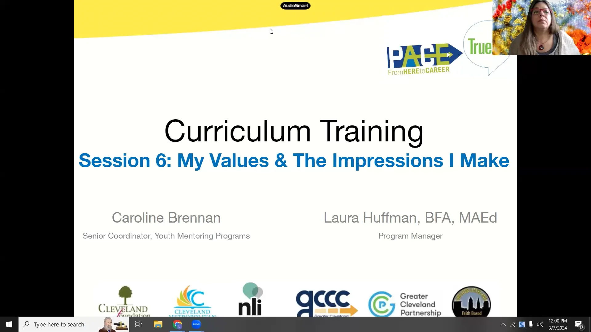 Session 6 Curriculum Training on Vimeo
