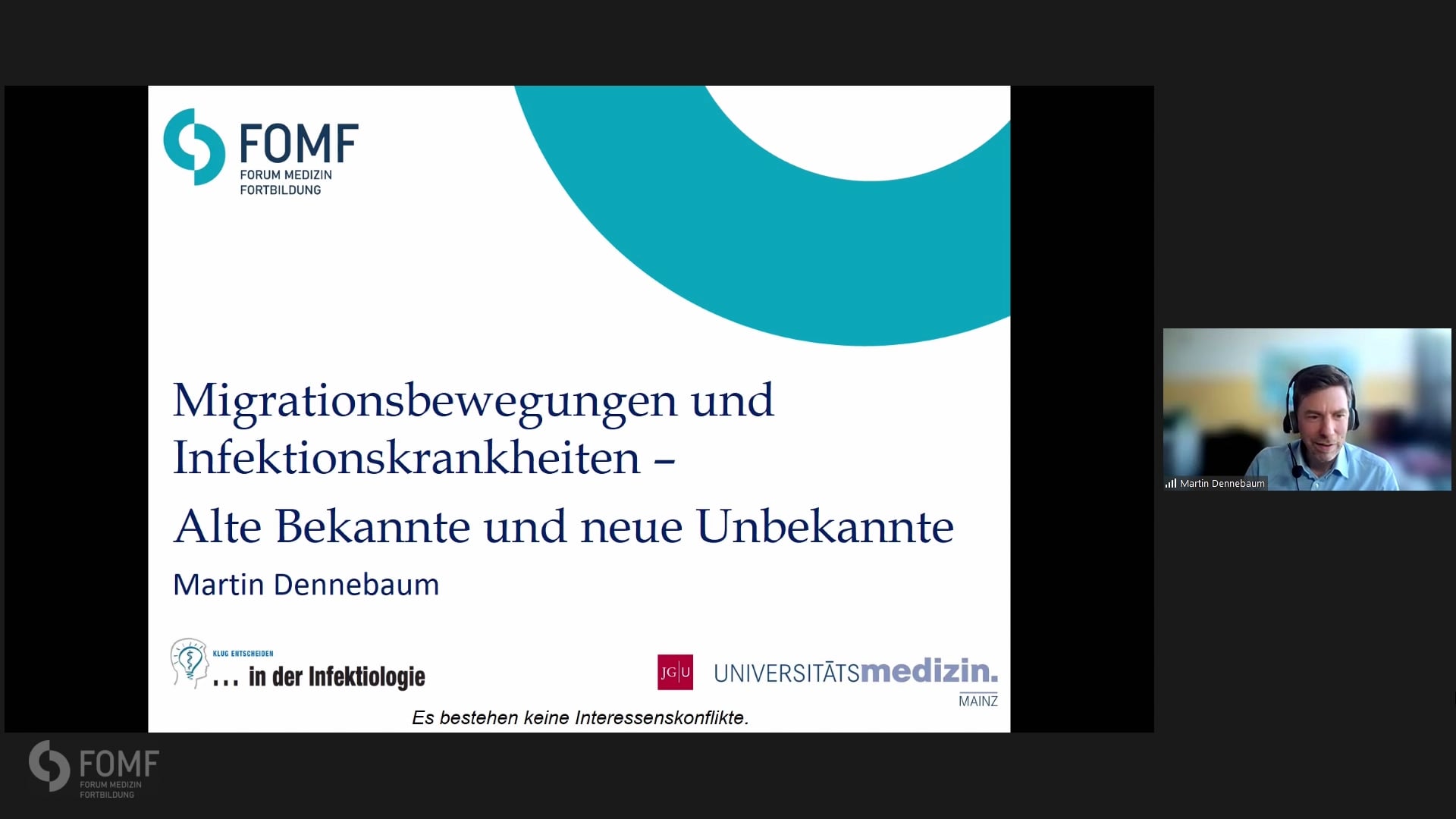 Migrationsbewegungen und Infektionskrankheiten – Alte Bekannte und neue Unbekannte 