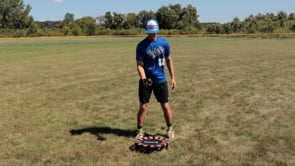 Trampoline Toss, Heavy Ball