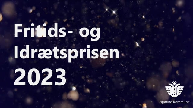 Fritids- og idrætspriser 2024