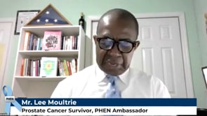 Prostate Cancer Patient Story - Mr. Lee Moultrie