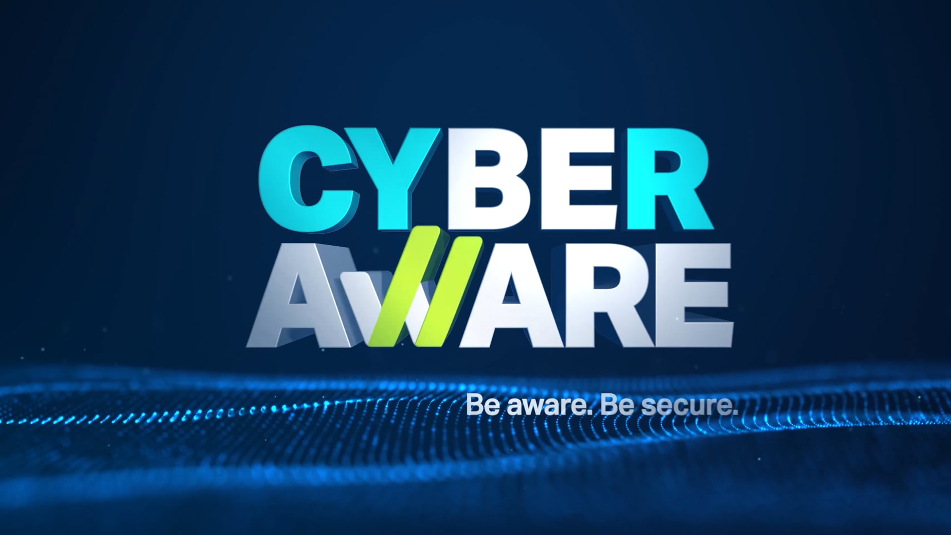 ADNOC - CyberAware LED Screen Animation