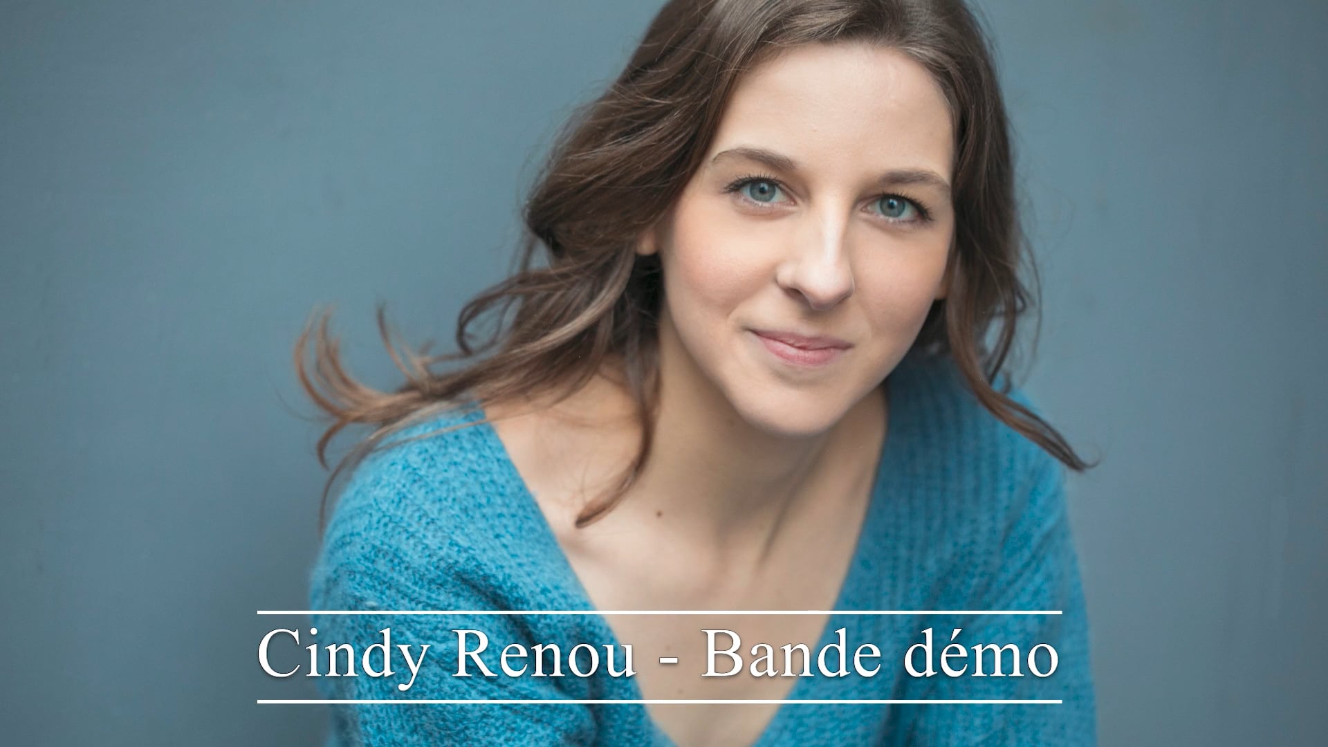 Vidéo Bande démo Cindy Renou