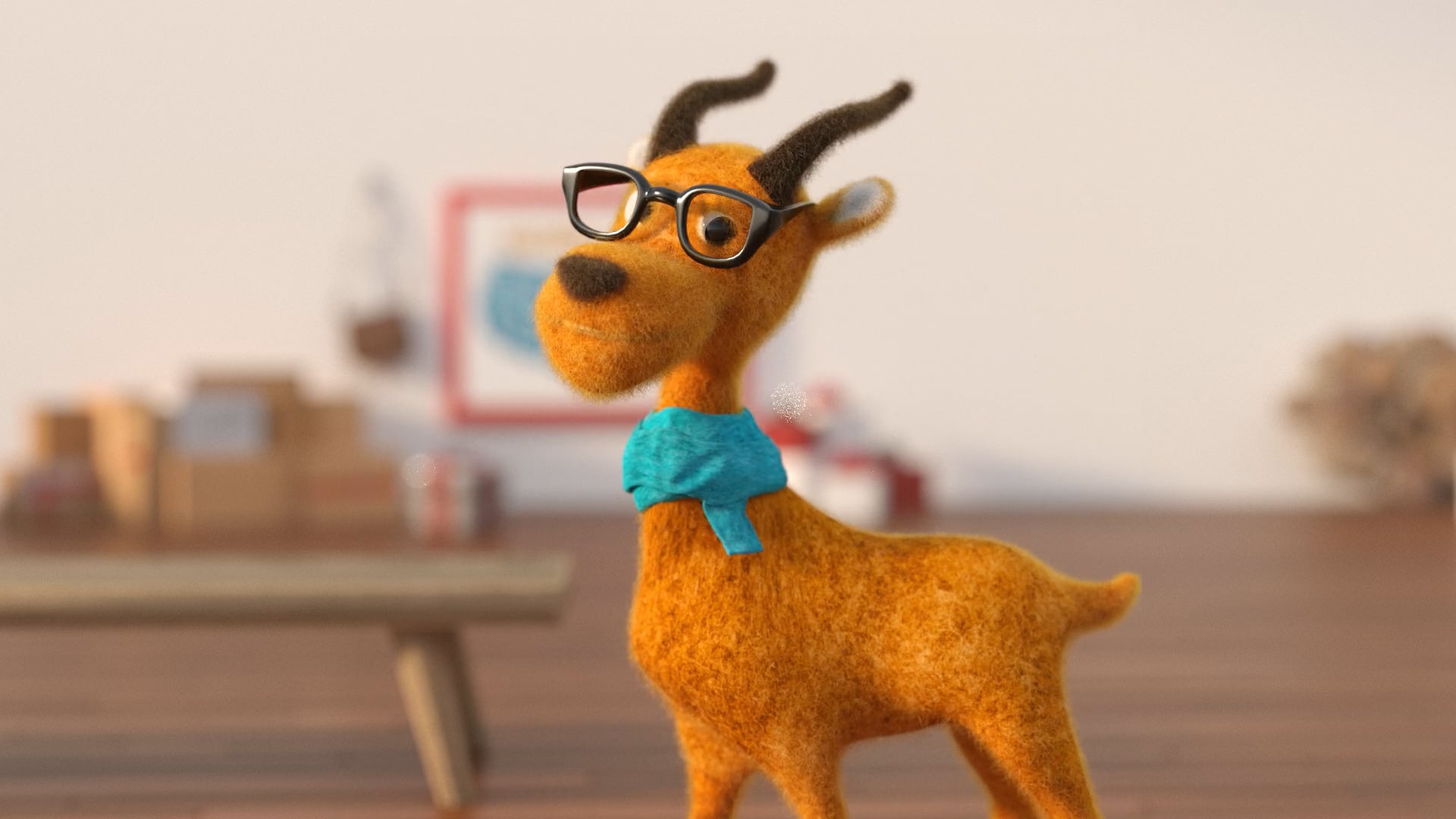 Meet Gary, Santa’s gazelle