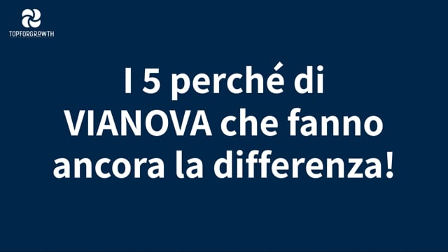 24-03-07 N. Di Giusto I 5 perché che fanno la differenza di Vianova