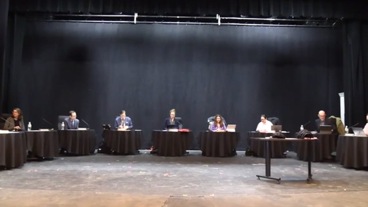 CCSD Board of Education Meeting  3/6/24