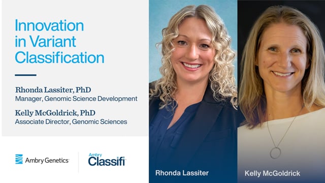 Innovation in Variant Classification
