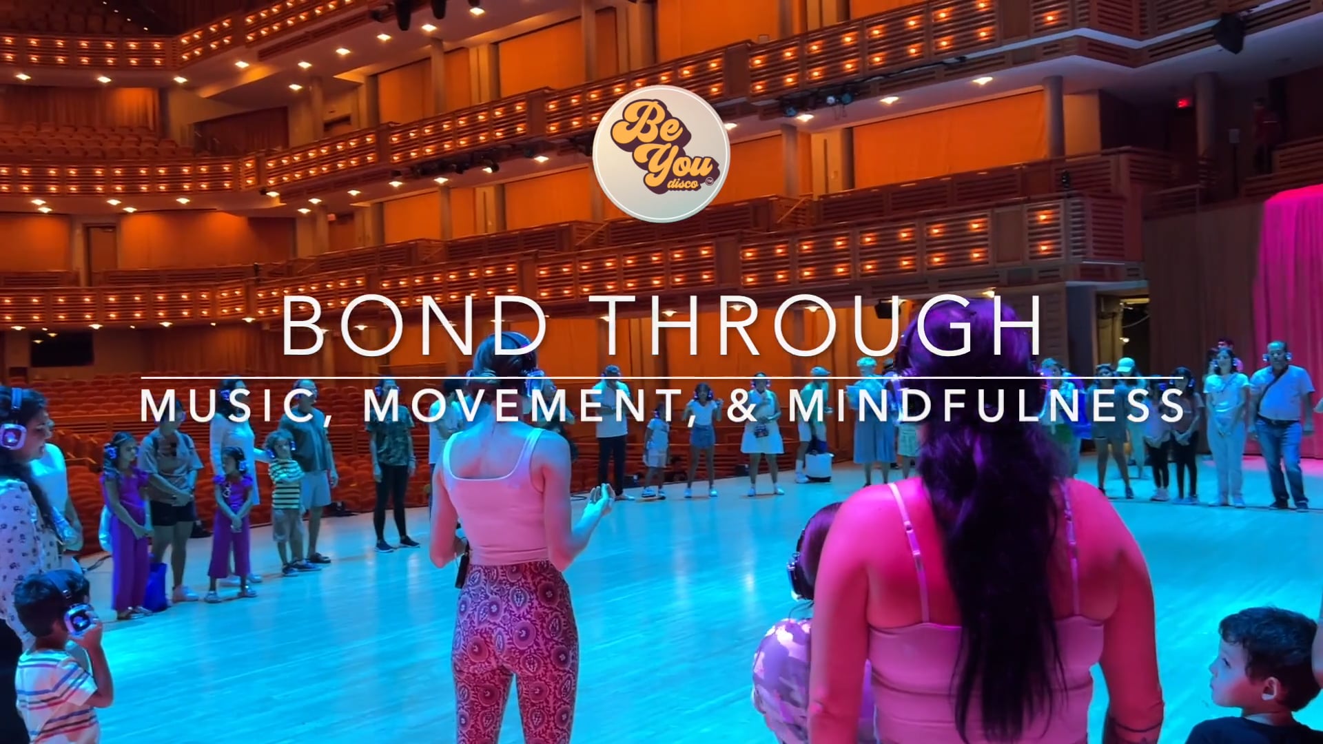 Be You Disco | Bonding people together through music, dance, and mindfulness