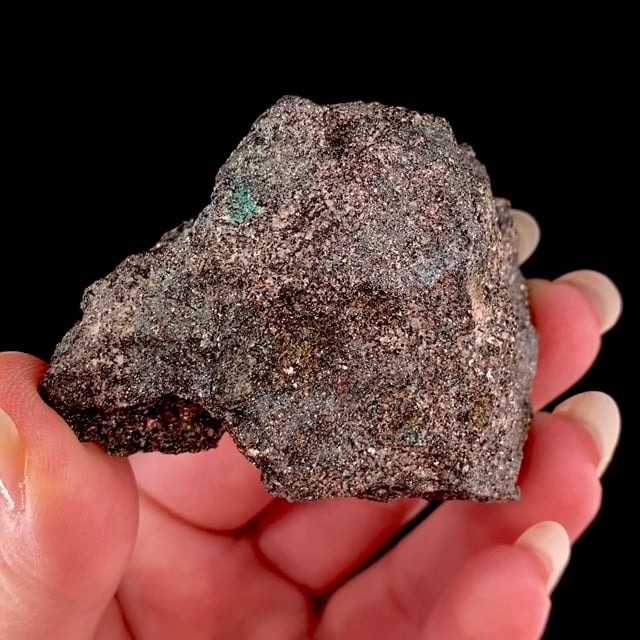 Lindqvistite with Plumboferrite (exceptionally rare)