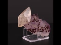 69246 - Fluorite, Calcite, Sphalerite