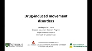 07. Drug-induced Movement Disorders