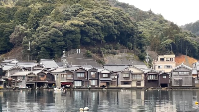 伊根の舟屋のサムネイル画像