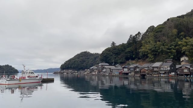 伊根の舟屋のサムネイル画像