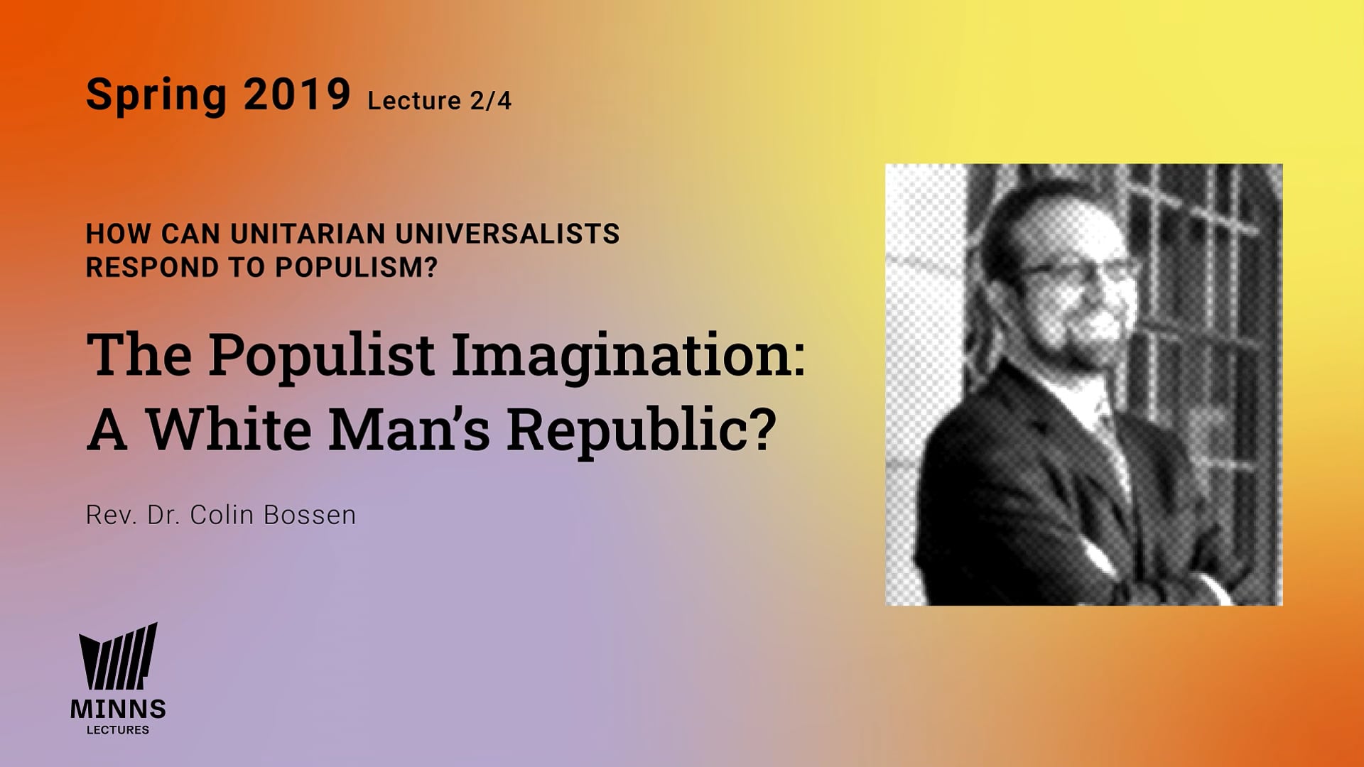 The Populist Imagination: A White Man’s Republic?