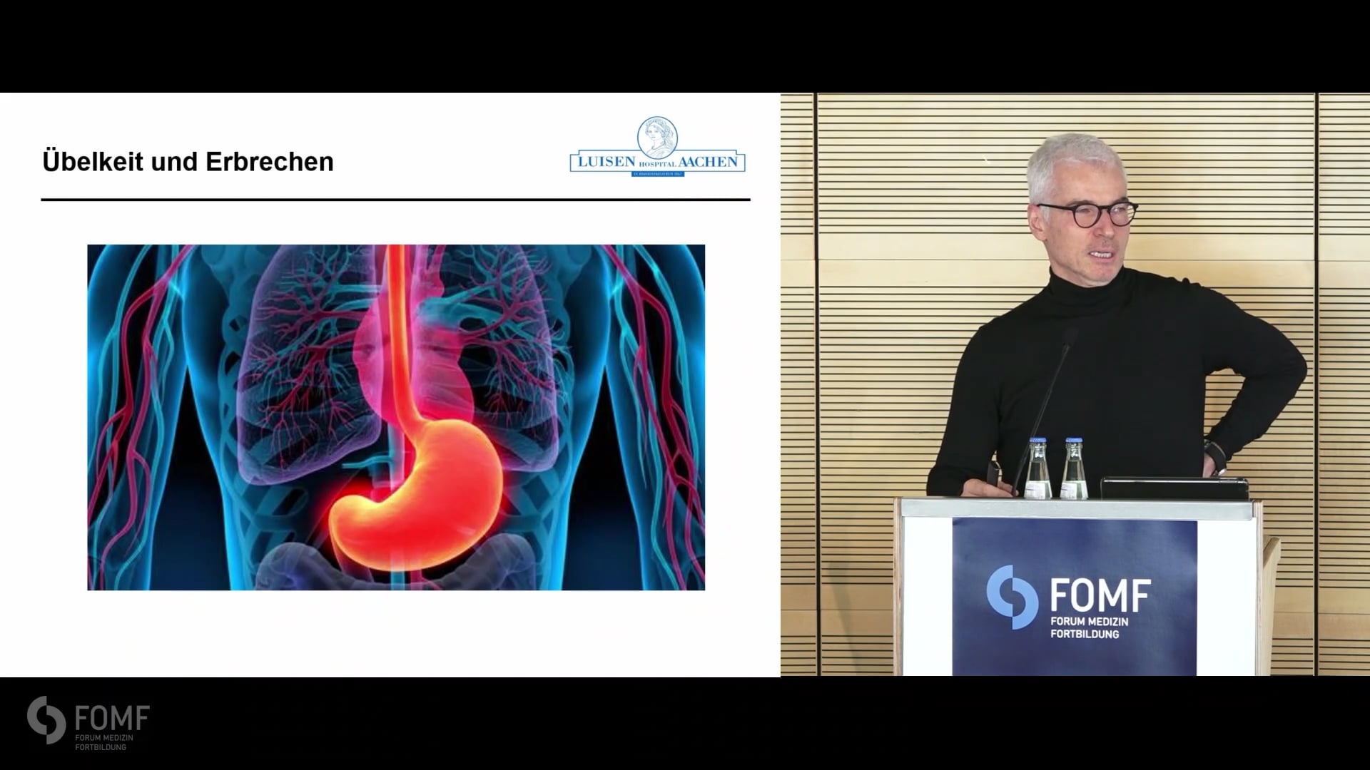 Differentialdiagnostik Übelkeit und Erbrechen