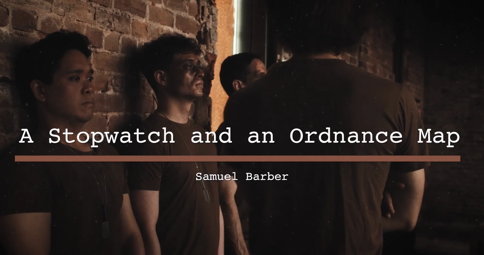 A Stopwatch and an Ordnance Map S. Barber (bandeannonce / trailer