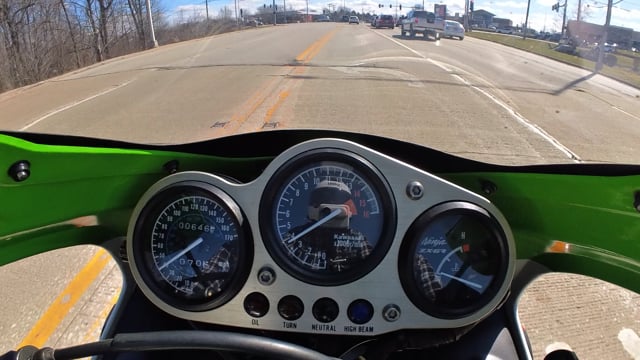 No Reserve: 636-Mile 1995 Kawasaki Ninja ZX-6R for sale on BaT 