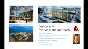 08. Dystonias – Overview and Approach