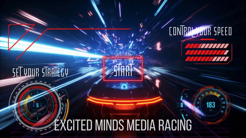 Excited Minds Racing John Caddell
