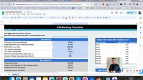 My High Ticket Facebook Ads Calculator is DONE! 