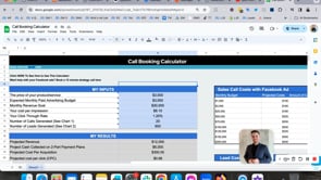 My High Ticket Facebook Ads Calculator is DONE! 