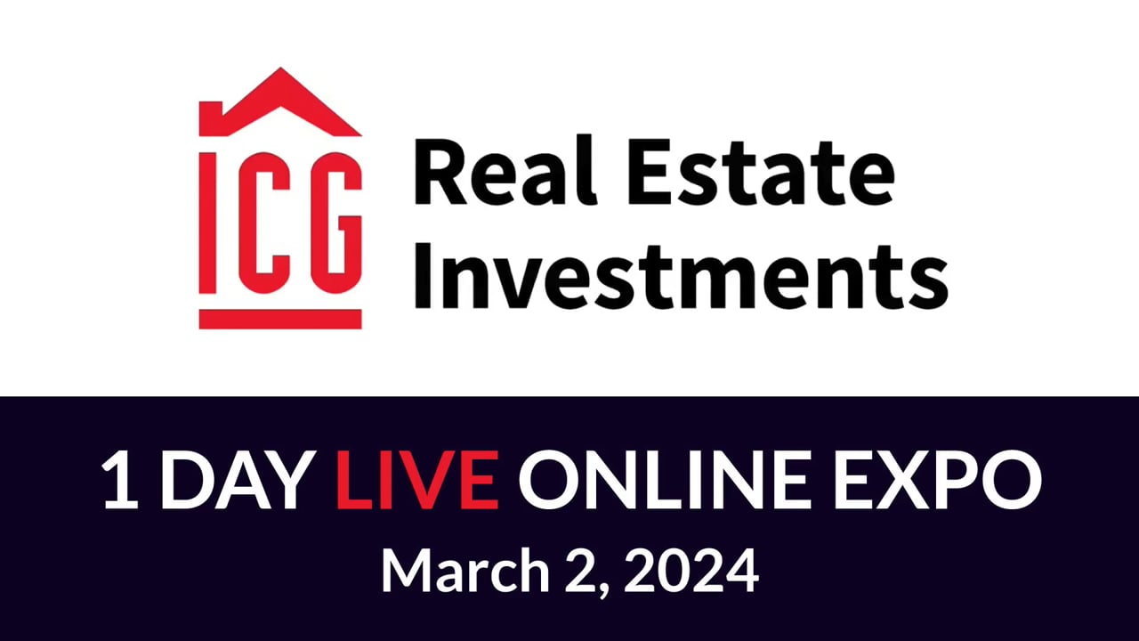 ICG 1 Day Live Online Expo March 2, 2024