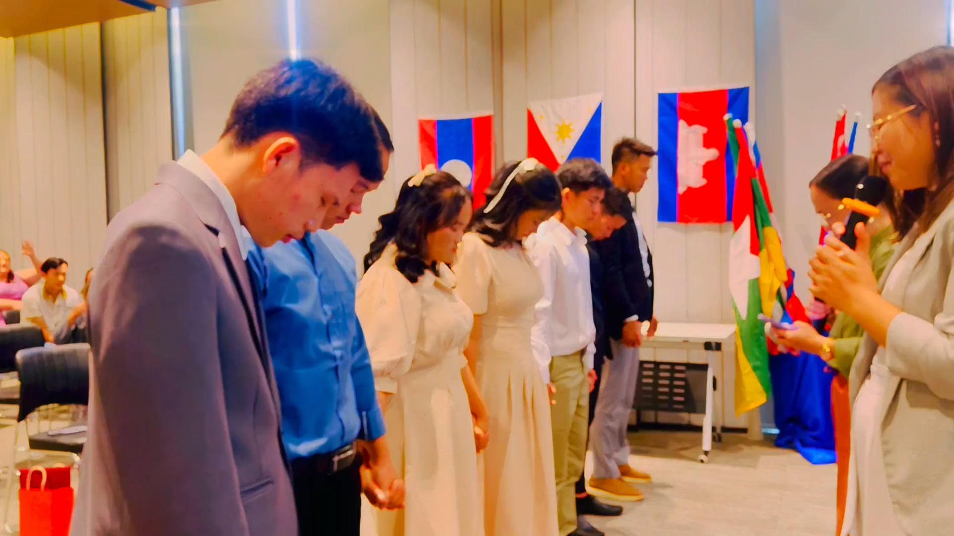 RACE Missionaries Graduation
