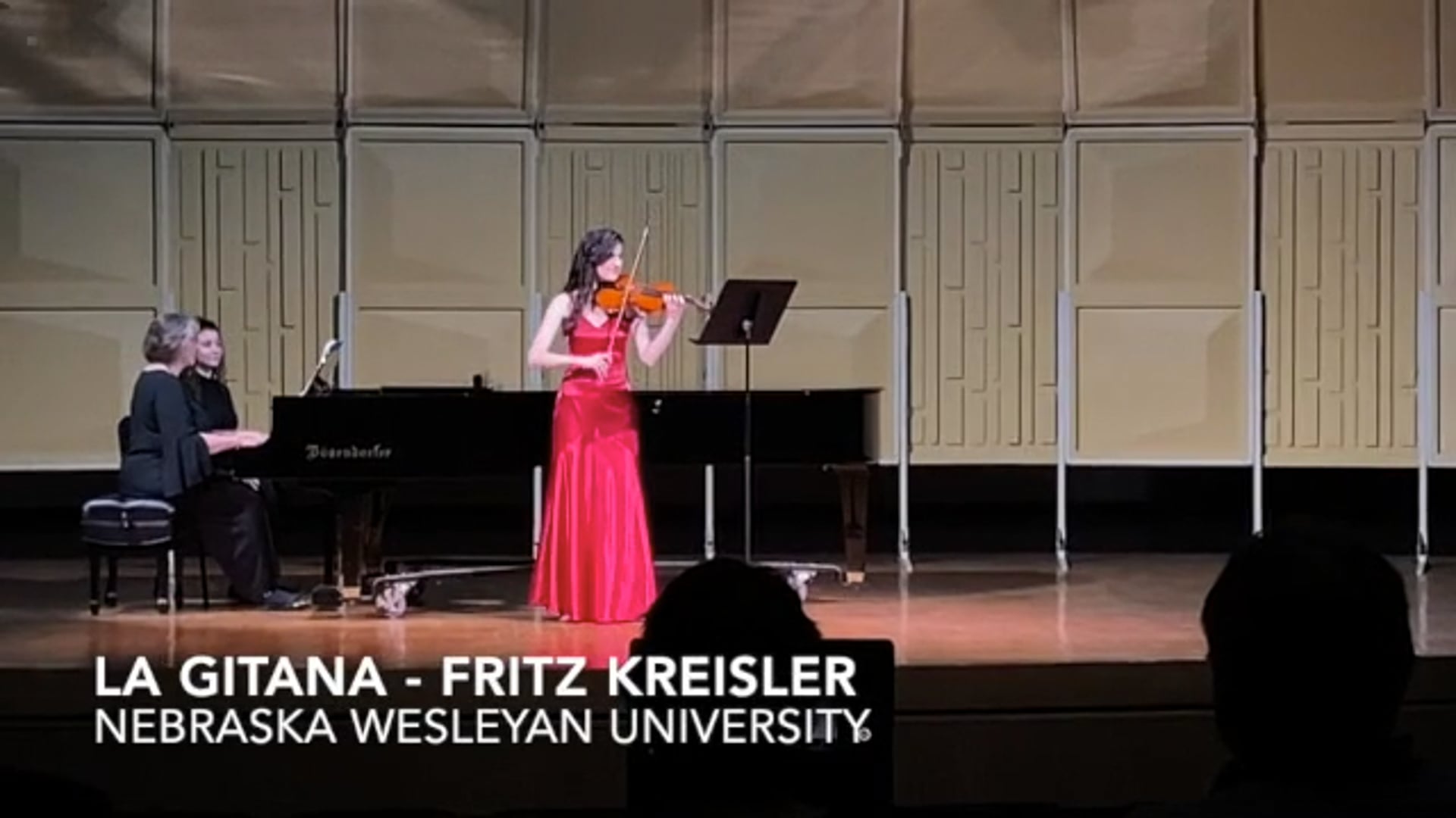 Violin Clip (La Gitana - Kreisler)