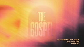 The Gospel According To Jesus