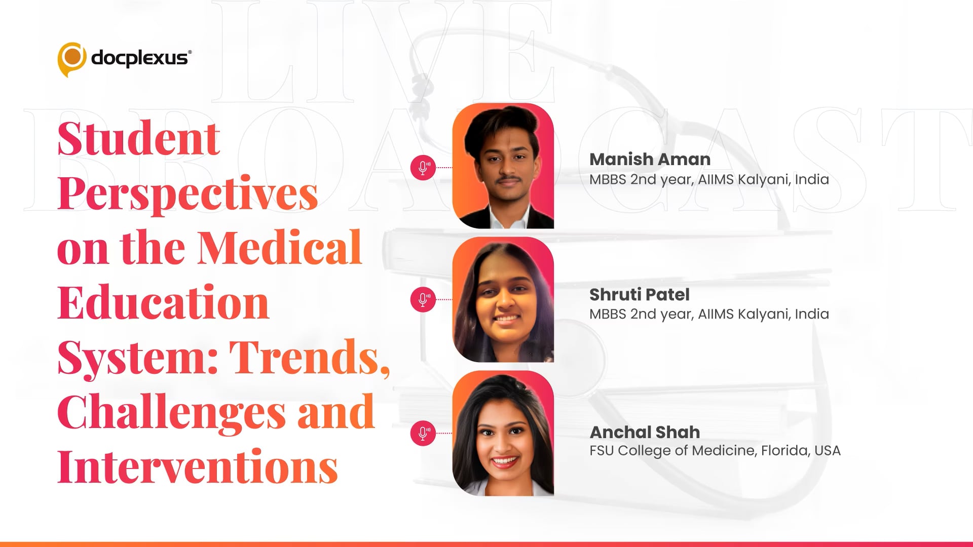 Student Perspectives on the Medical Education System: Trends, Challenges, and Interventions