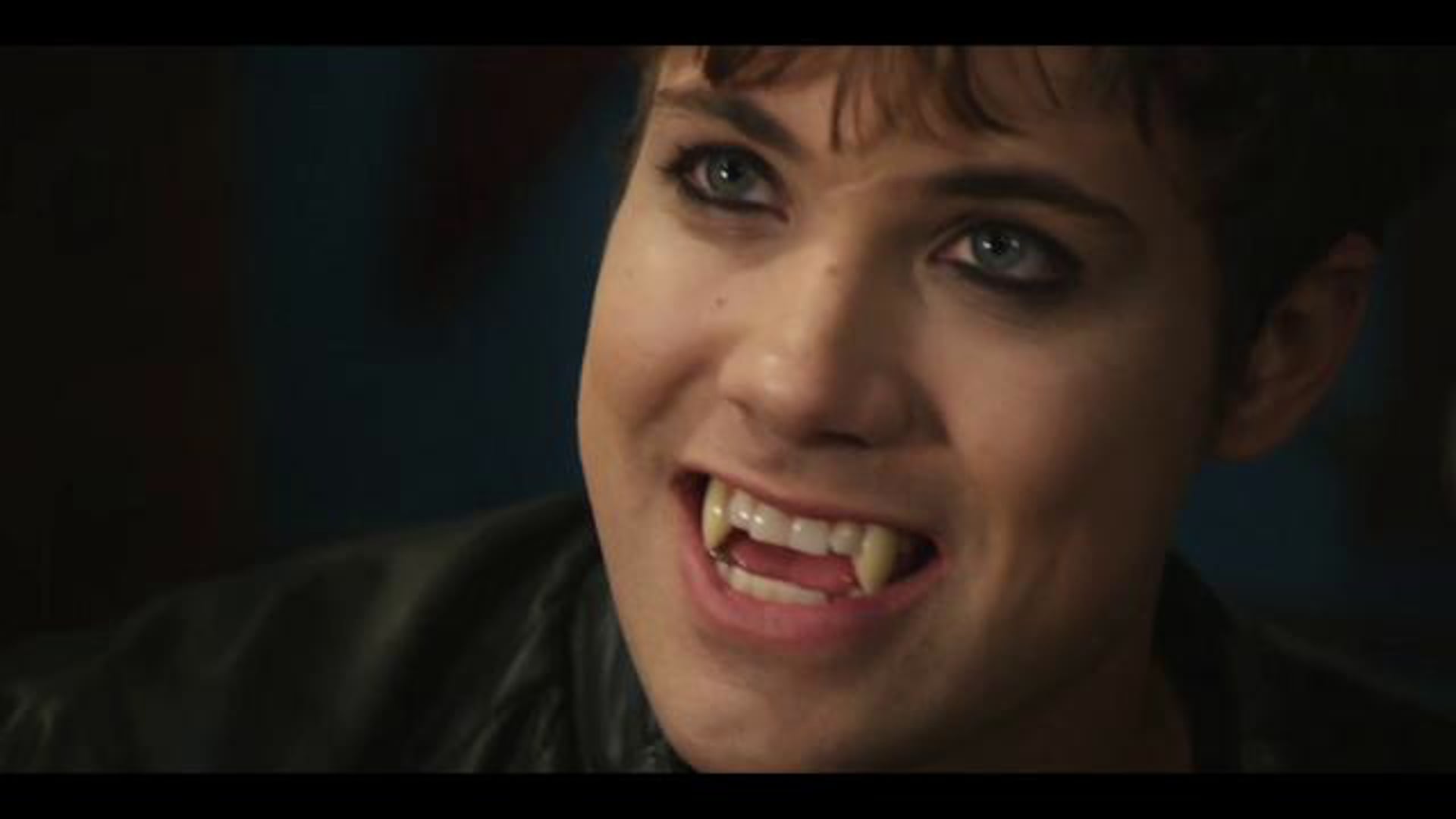 I kissed A Vampire