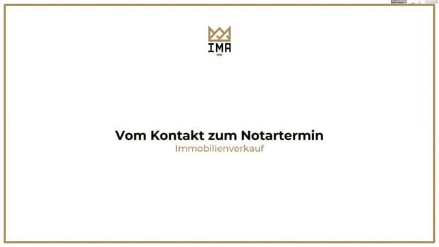 Immobilienverkauf