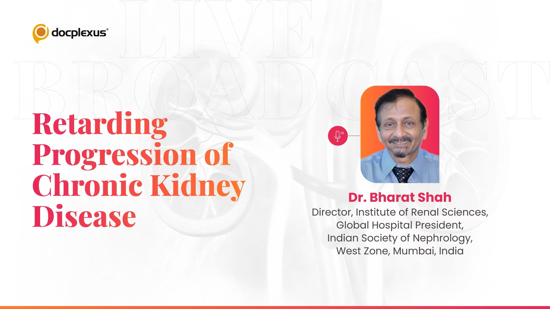 Retarding Progression of Chronic Kidney Disease