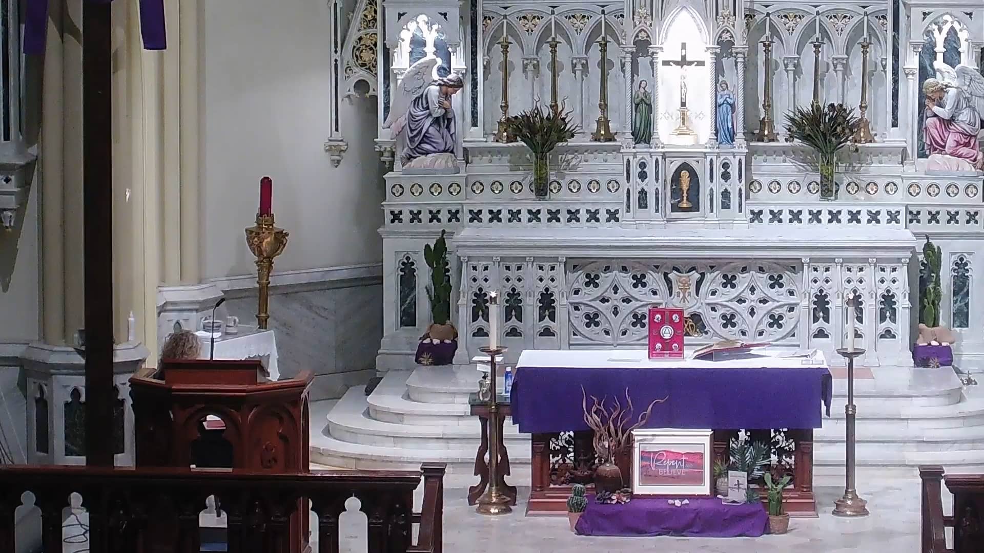 St. Mary's Church Masses on Vimeo