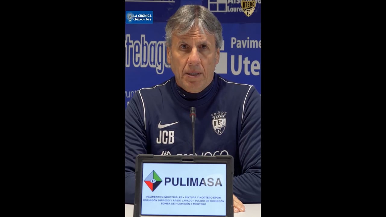 LA PREVIA / CD Náxara - CF Utebo / JUAN CARLOS BELTRÁN (Entrenador Utebo) Jor. 26 - Segunda Rfef / Gr 2