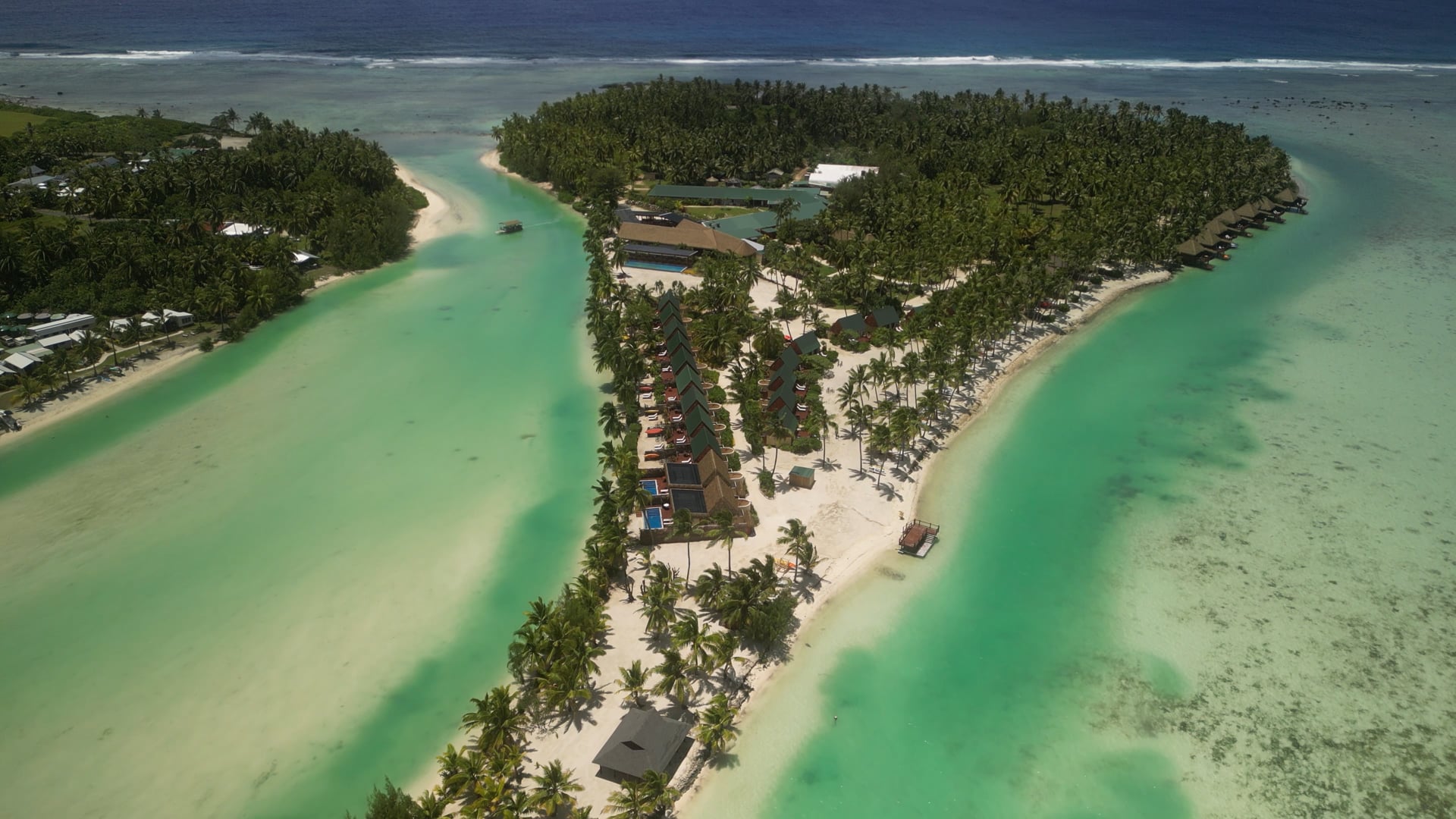 Aitutaki Private Resort 4K