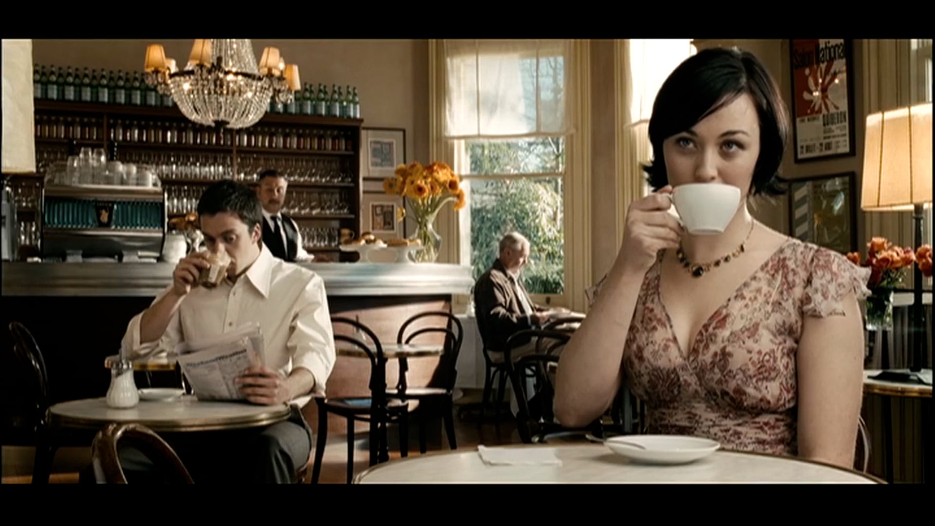 Nescafe 'Cafe Couple'-HD