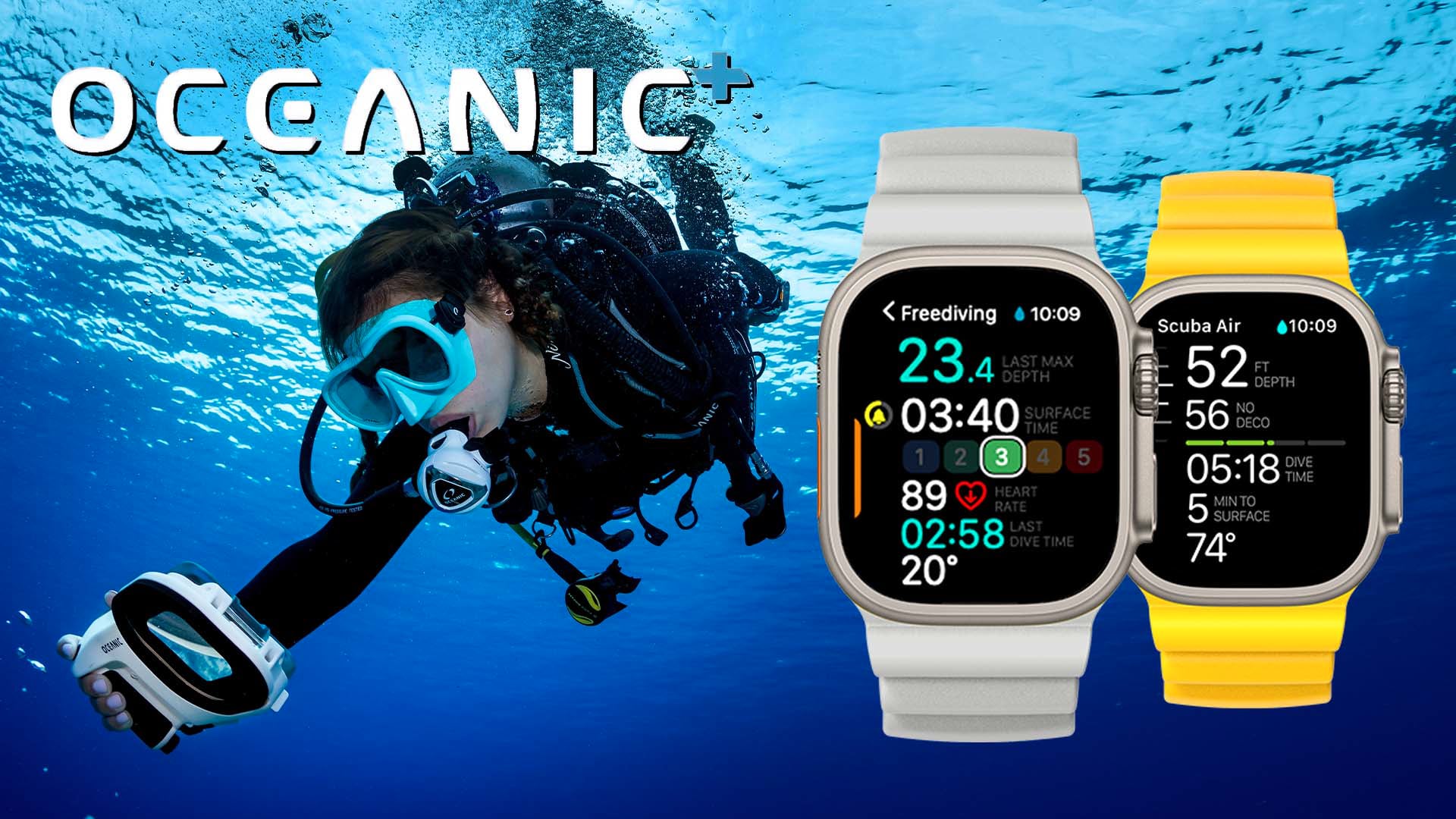 Oceanic Plus App